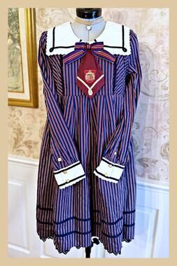Angelic Pretty 2016 University OP Dress Sweet Lolita J Fashion Kawaii Japan